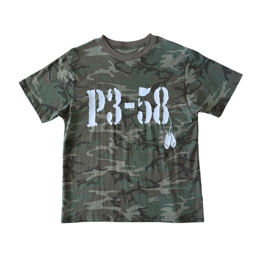 P3-58 CAMO TEE