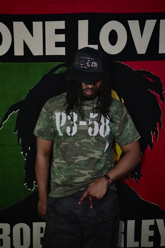 P3-58 CAMO TEE