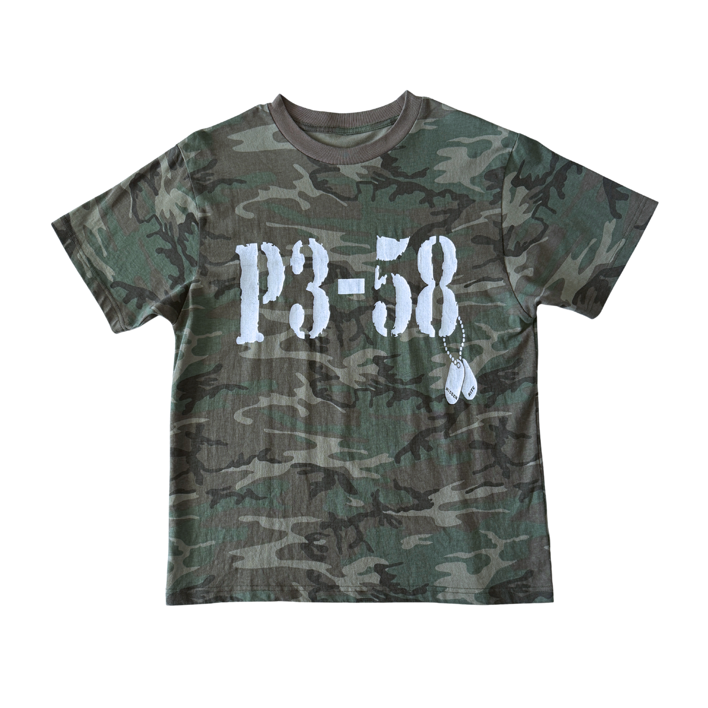 P3-58  CAMO TEE
