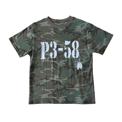 P3-58  CAMO TEE
