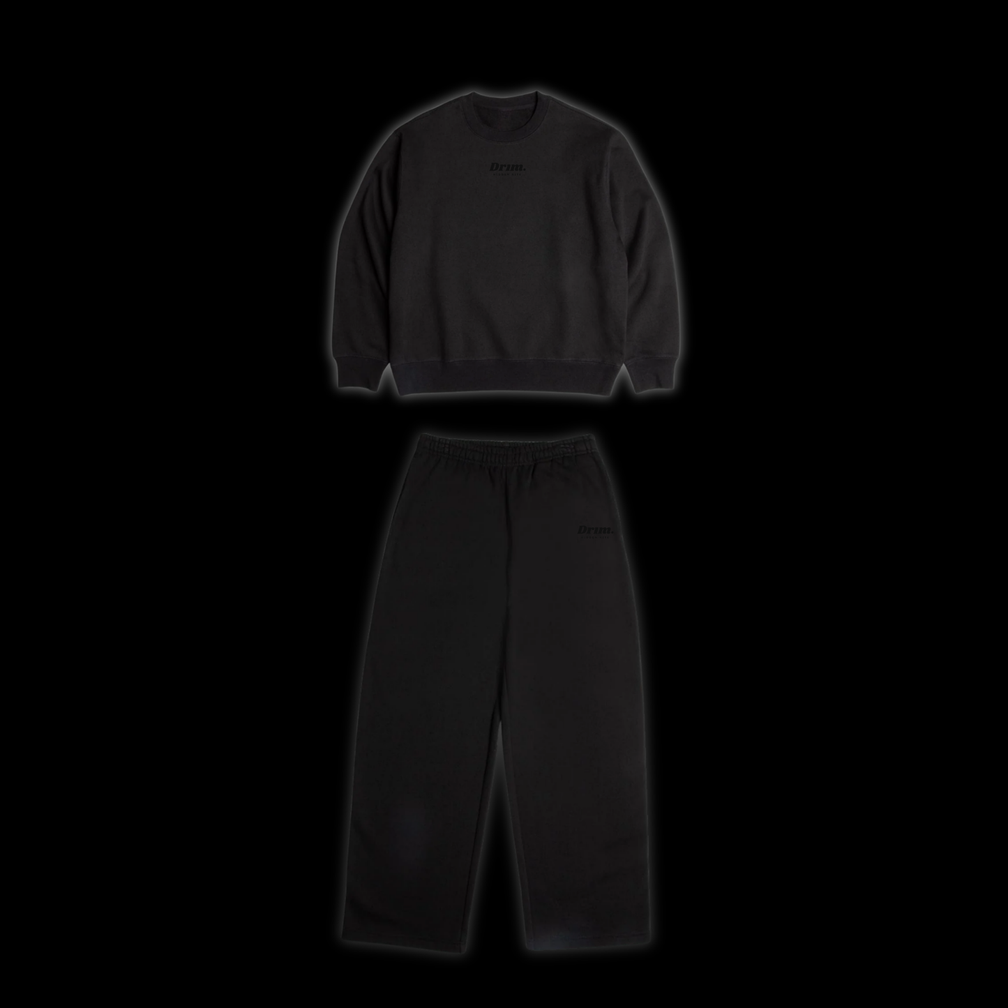 CORE CREWNECK AND PANTS SET