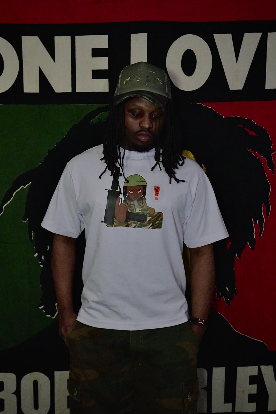 D.R.I.M CAMO TRUCKER