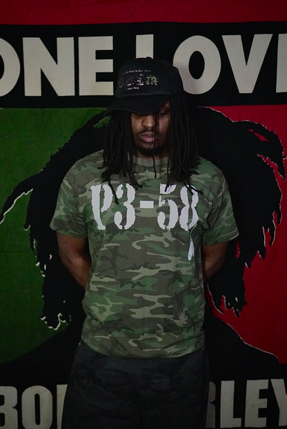 P3-58  CAMO TEE