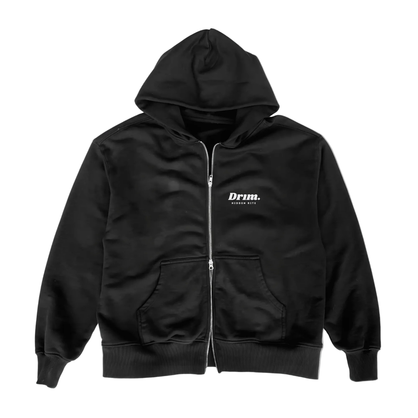 CORE DOUBLE ZIP HOODIE