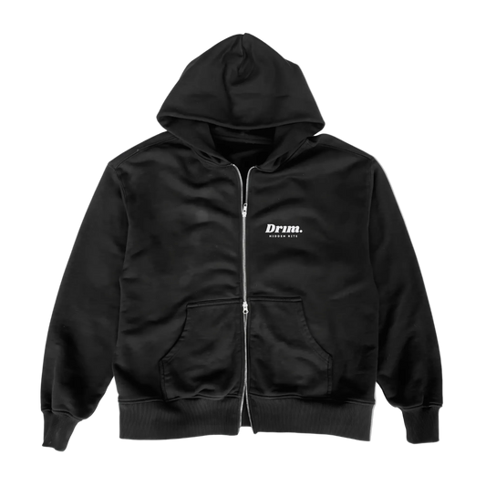CORE DOUBLE ZIP HOODIE