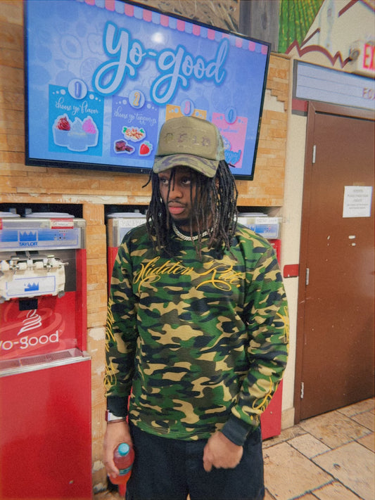 D.R.I.M CAMO TRUCKER