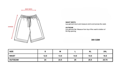 IRON FLEECE SHORTS