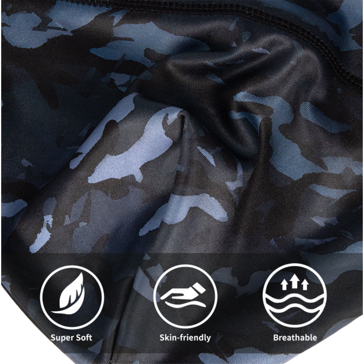 TEMPERED CAMO CAP