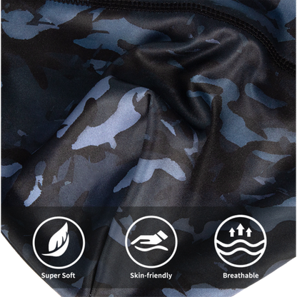 TEMPERED CAMO CAP